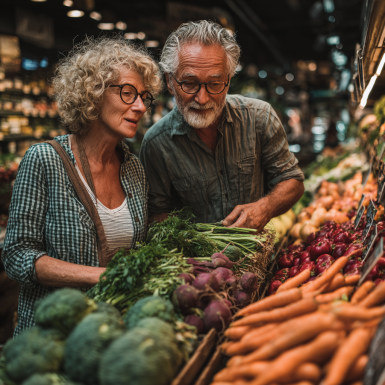 Здорове харчування для літніх людей
